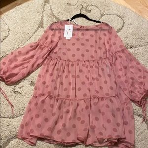 Made in italy Baby doll imperial dress